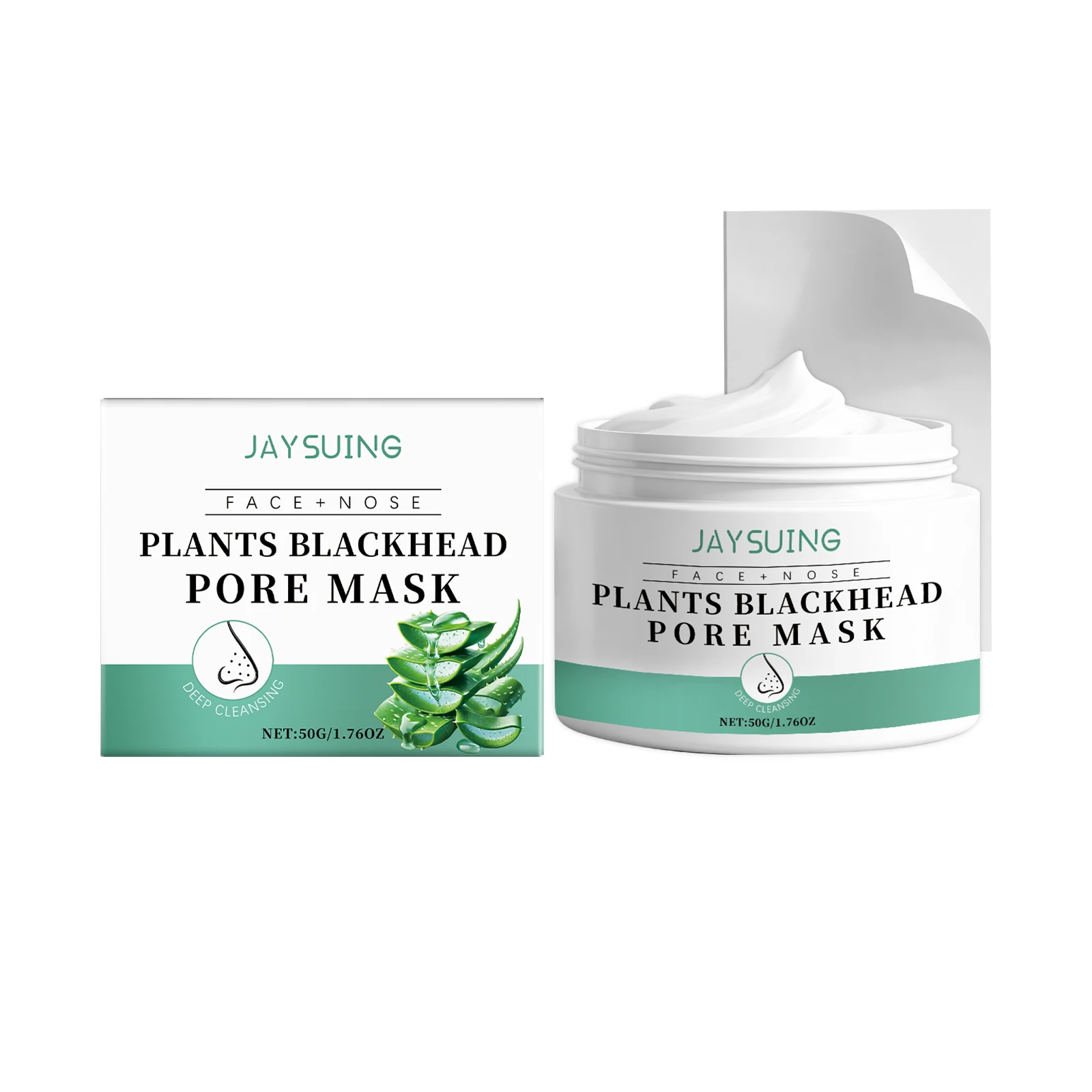 Salicylic Acid Black Head Peel-Off Nasal Strips Deep Cleans Pore Prevent Pore Blockage Purifying Skin Gently Hydrate Nose Mask