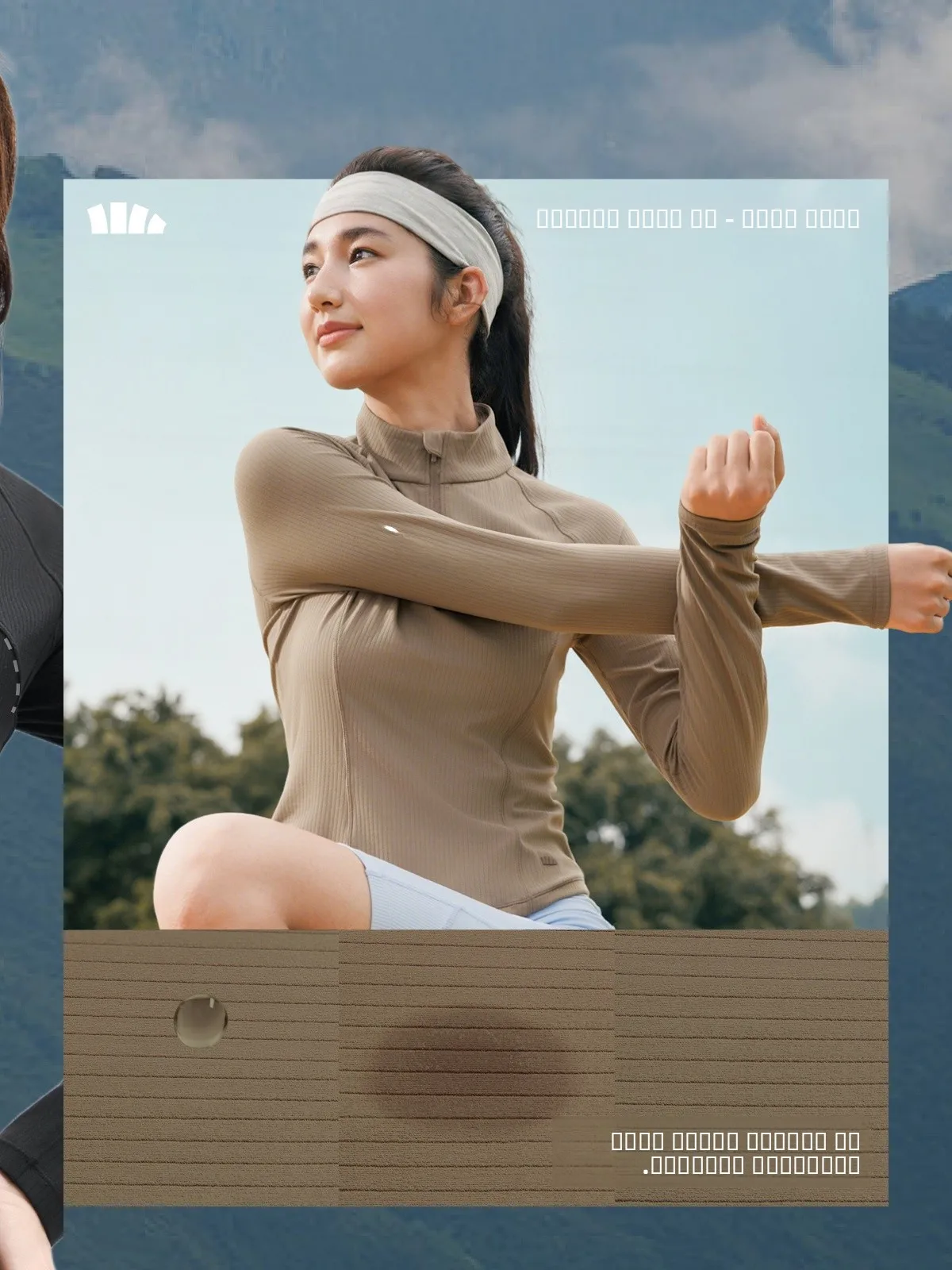 

Qui Dry Sports T-irt Women's f Zip Long Sve Running Fitn Clothing a Top Banana Le Outdoor Activi