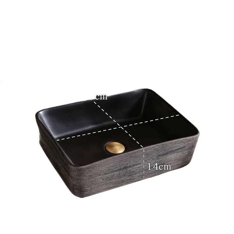 

*Gold ceramic sanitary ware counter basin wash basin basin colorful lavabo sinks Bathroom sinks oval wash