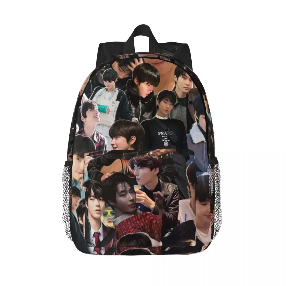 

Hwang In Yeop Backpack Hot Sale Daypack Large Capacity Boys Girls BookBag Shoulder Bags for Men Women Children School Bag