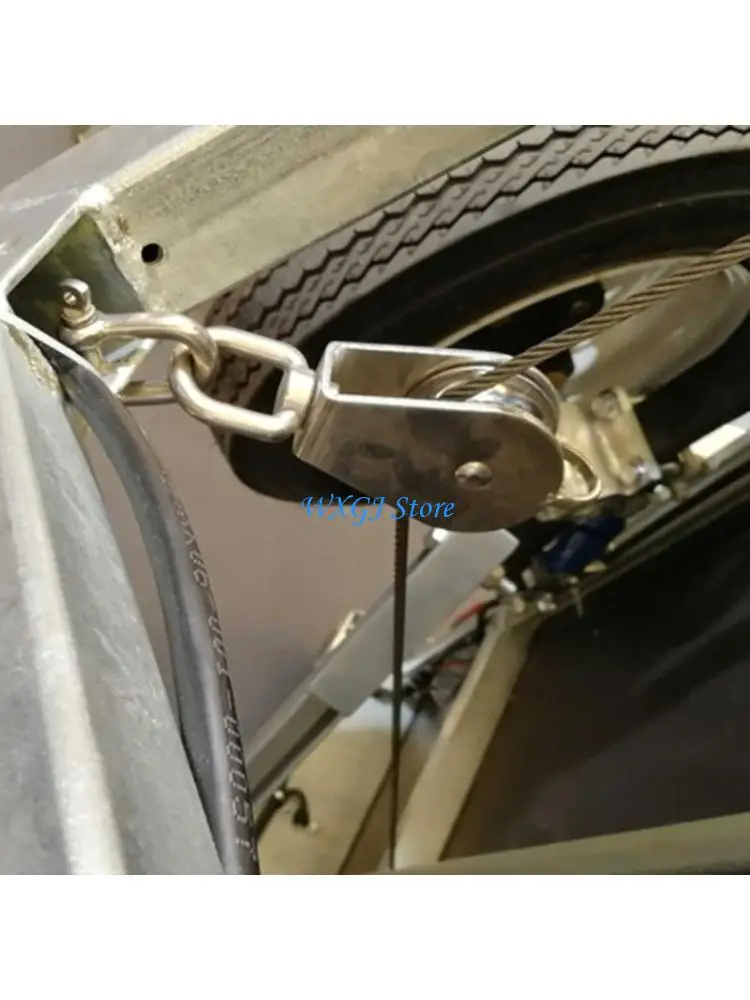 

37JE Professional Stainless Steel Connector Shackle Suitable for Marine Equipment