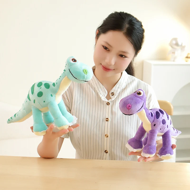 30cm Cute Creative Dinosaur Dolls Soft Throw Pillow Stuffed Plush Multicolor Toys  Birthday Gifts Boys High Quality Home Decor