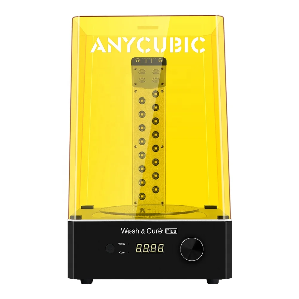 Anycubic Factory Wholesale Upgraded Large Wash & Cure Plus Machine for Resin 3D Printer