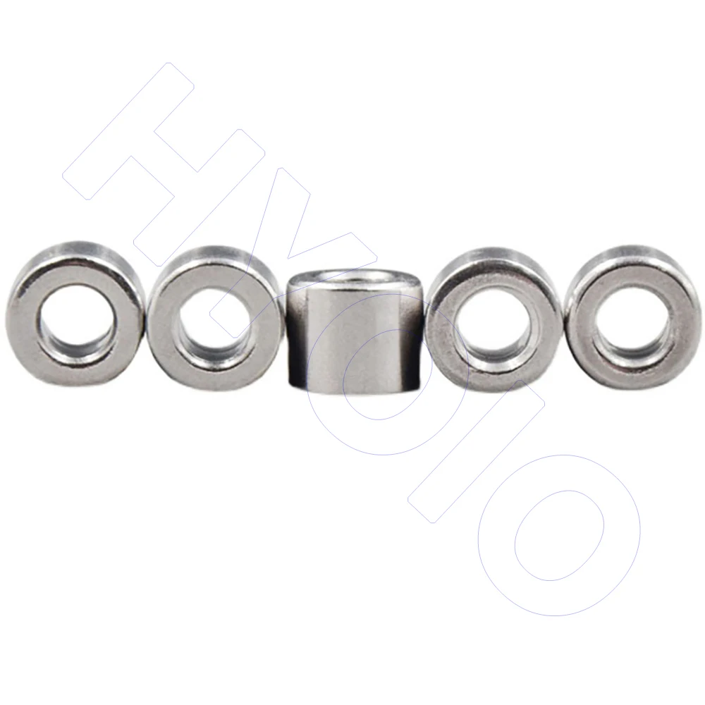 Нерезьбовая втулка из нержавеющей стали 304, шайба, круглая полая стойка, прямая прокладка сквозной колонны, прокладка втулки M8 M8,5 M9