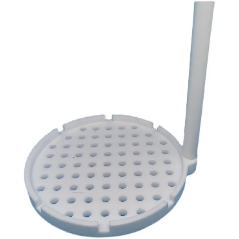 PTFE Cleaning Flower Basket Cleaning Rack Conductive Glass Silicon Wafer Cleaning Holder