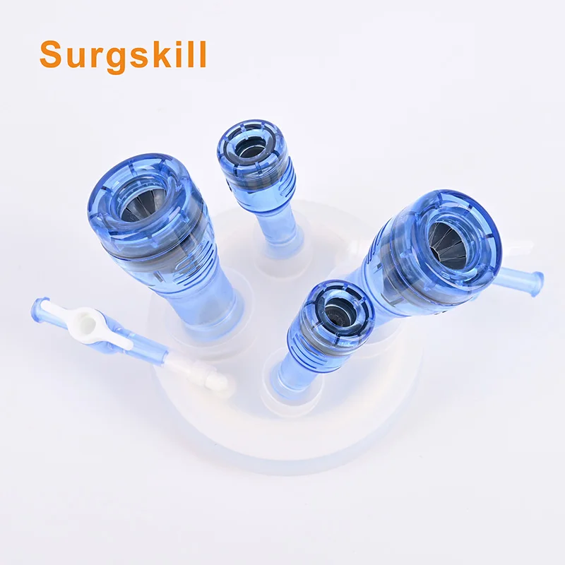 Disposable Laparoscopic Single Port a Channel for Endoscopy and Laparoscopy Instrument Surgery Trocar