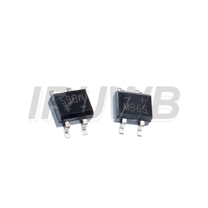 Afbeelding 5: 20PCS SOP4 MB10F MB10S MB10 MB6F MB6S SMD sop4 gelijkrichterbrug