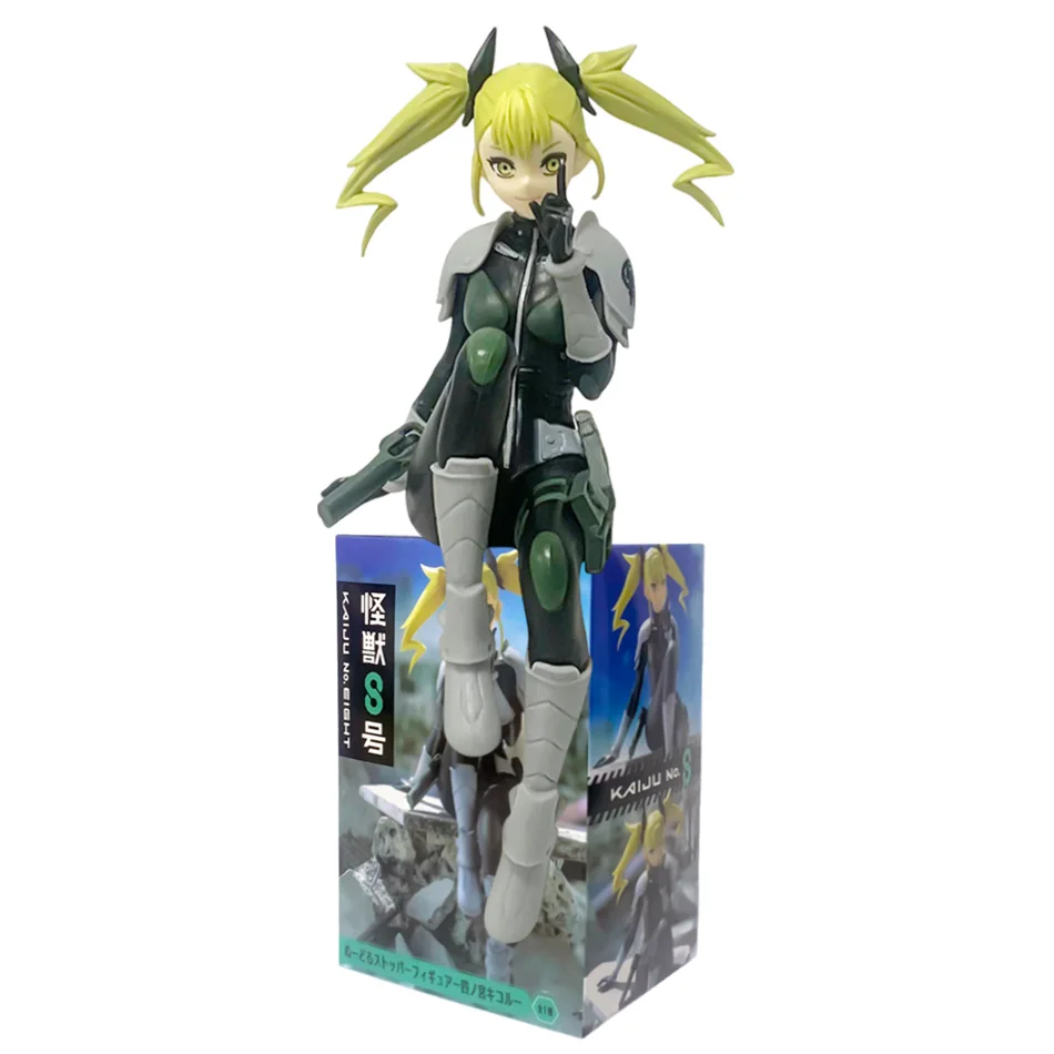 フリュー ヌードルストッパー レノ 一川 キコル 神宮寺 星生郎 (怪獣No. 8) アニメアクションフィギュアコレクタブルモデル玩具ギフト