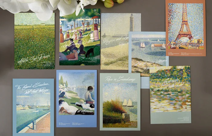 15 blätter Vintage Postkarten Mode Magazin Abdeckung Grußkarten Nachricht Karte Dekoration Karte Geschenk Tags Segen Wünschen Postkarte – Detail 27