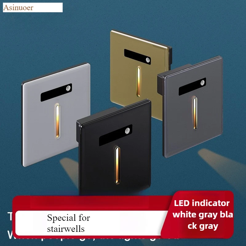 luz-noturna-com-sensor-de-corpo-humano-embutido-luz-led-para-corredor-casa-hotel-controle-de-luz-corredor-chao-ao-teto-escada-luz-indicadora