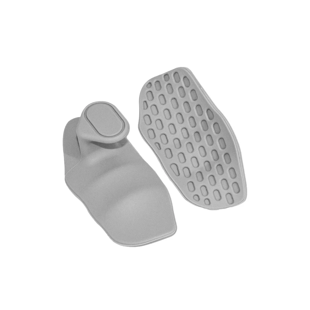 Silicone Anti-Slip Grip Protectors for Weightlifting Dumbbells Preventing Calluses and Enhancing Grip Strength Add the Box - view 2