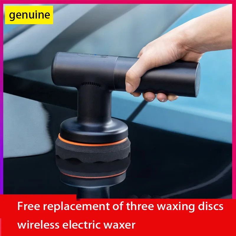 

3800 rpm wireless electric waxer car with small self-service car beauty polishing repair scratch waxing machine