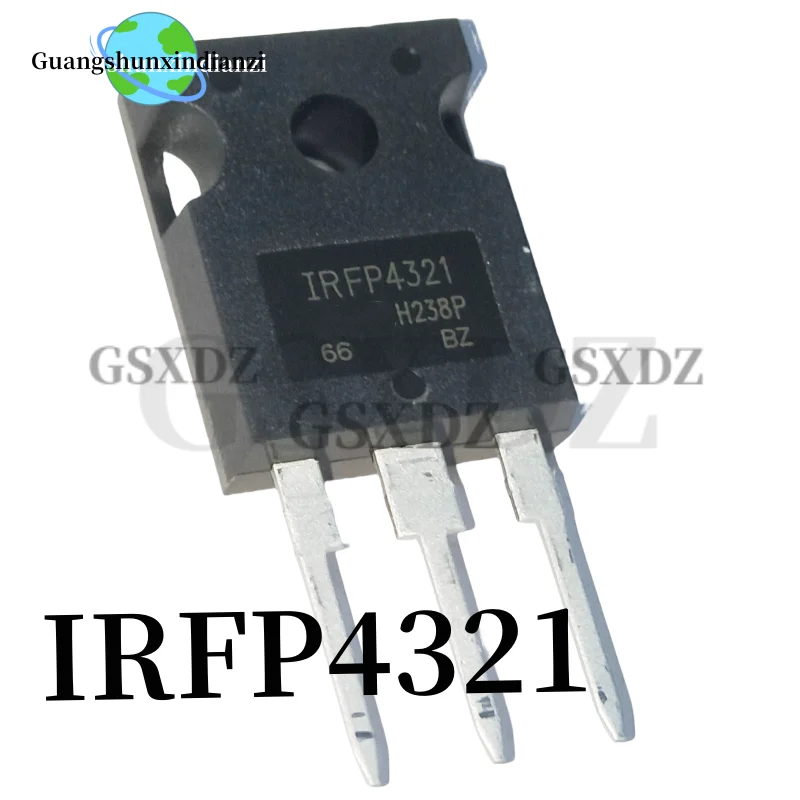 

10PCS New product IRFP4321PBF IRFP4321 P4321 TO-247 MOSFET 78A 150V