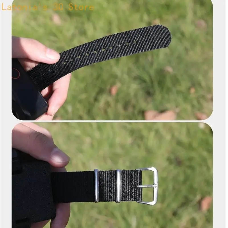 Ergonomischer Handschlaufenhalter für Go 3S Action-Kameras, Bildübertragung X3UB – Detail 8