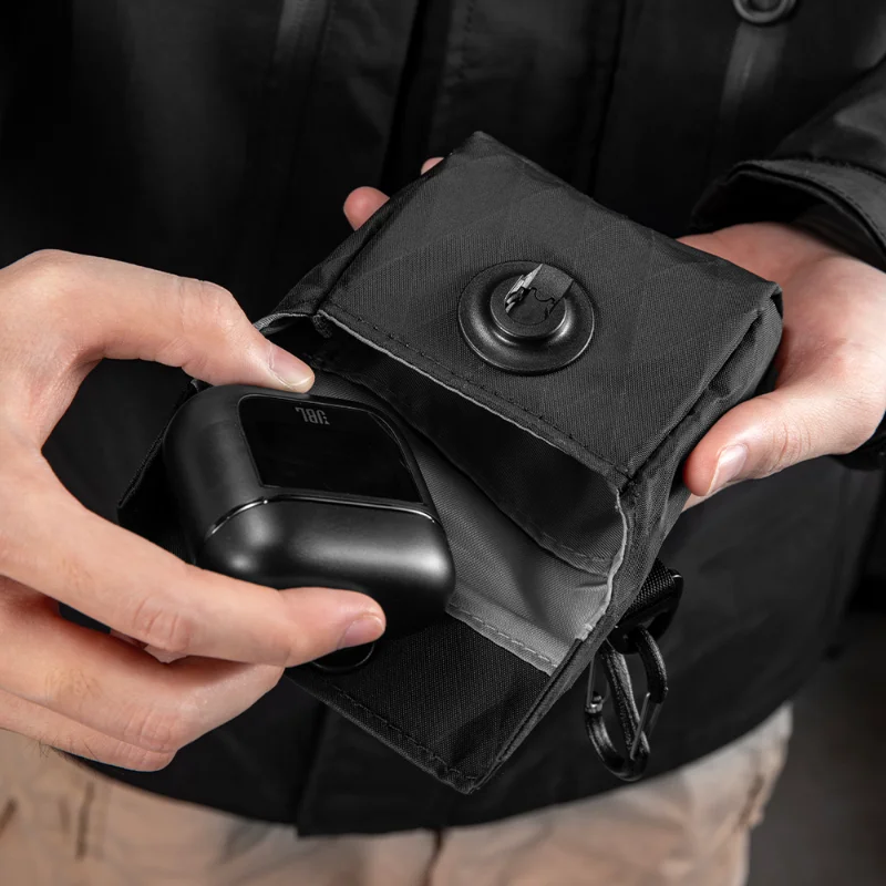 

Новый тактический держатель для ключей X-PAC 2025 года — чехол с ушками Bluetooth для AirPods, сумка с зажимом для карт и денег, водонепроницаемый органайзер для мужчин