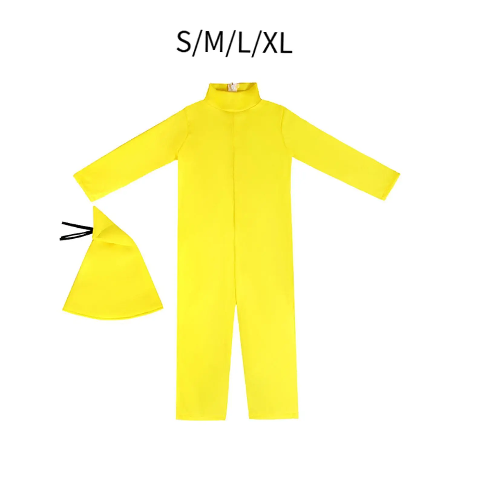 Tuta per bambini Moda con cappello Regalo divertente Costume cosplay Vesti per spettacoli teatrali Giochi di ruolo per feste Festa del libro mondiale