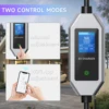 AFYEEV 3.6KW 16A タイプ2 EV充電器 タイプ1 GB/T EVSE充電 3.5mケーブル EUプラグ WiFi Bluetooth APPリモートコントロール 単相 5