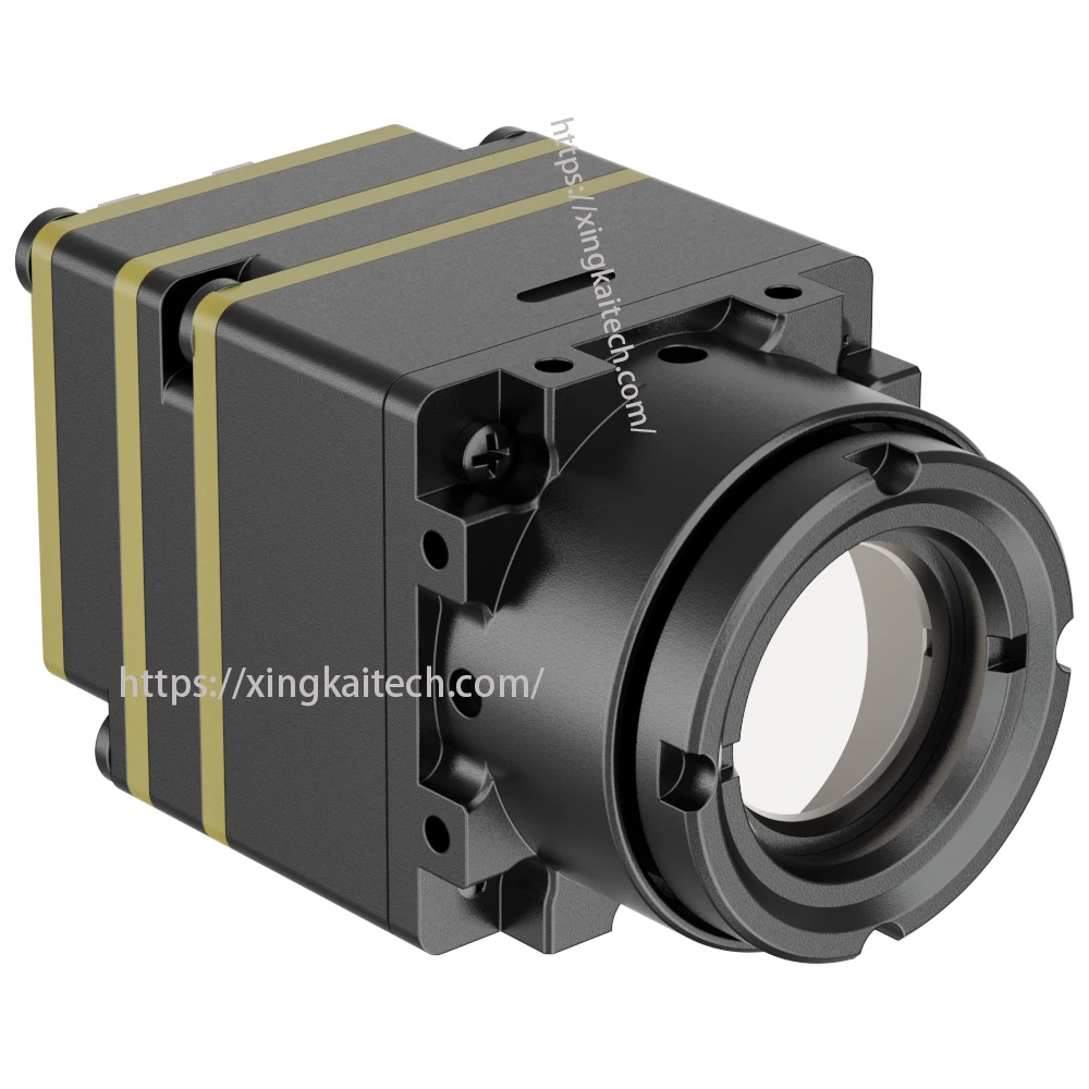 

Thermal Imager Camera 384*288 9.1MM Lens for FPV Drones with CVBS Interface Uncooled Longwave Micro Thermal Camera Module