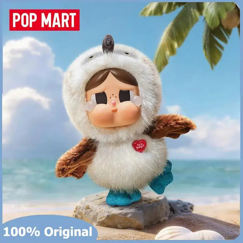 POP MART Dear Birds Series Vinyl Plush Pendant Blind Box Toys Anime Blind Box Action Figure Surprise Mystery Box Dolls Girl Gift