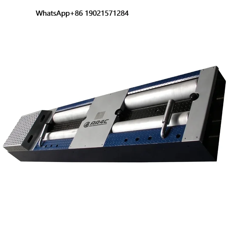 Línea de prueba de coche AA4C, dinamómetro de chasis automático, dinamómetro de chasis de vehículo, dinamómetro de chasis automático CTDCG-13