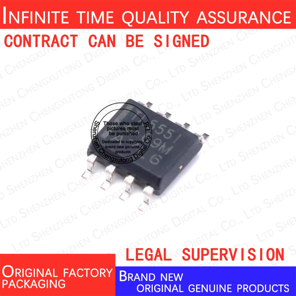 

10pcs/lot TLC555IDR TLC555I SOP 100% genuine stock in brand new original packaging