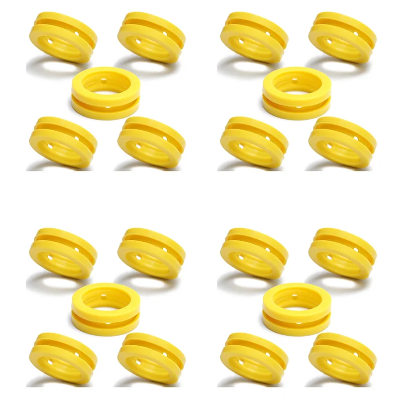 AB43-O リングソーダマシン Co2 シリンダー交換カーボネーターガスケット 20 個、新しいソーダメーカー & ピンクシリンダー用ガスケットリング