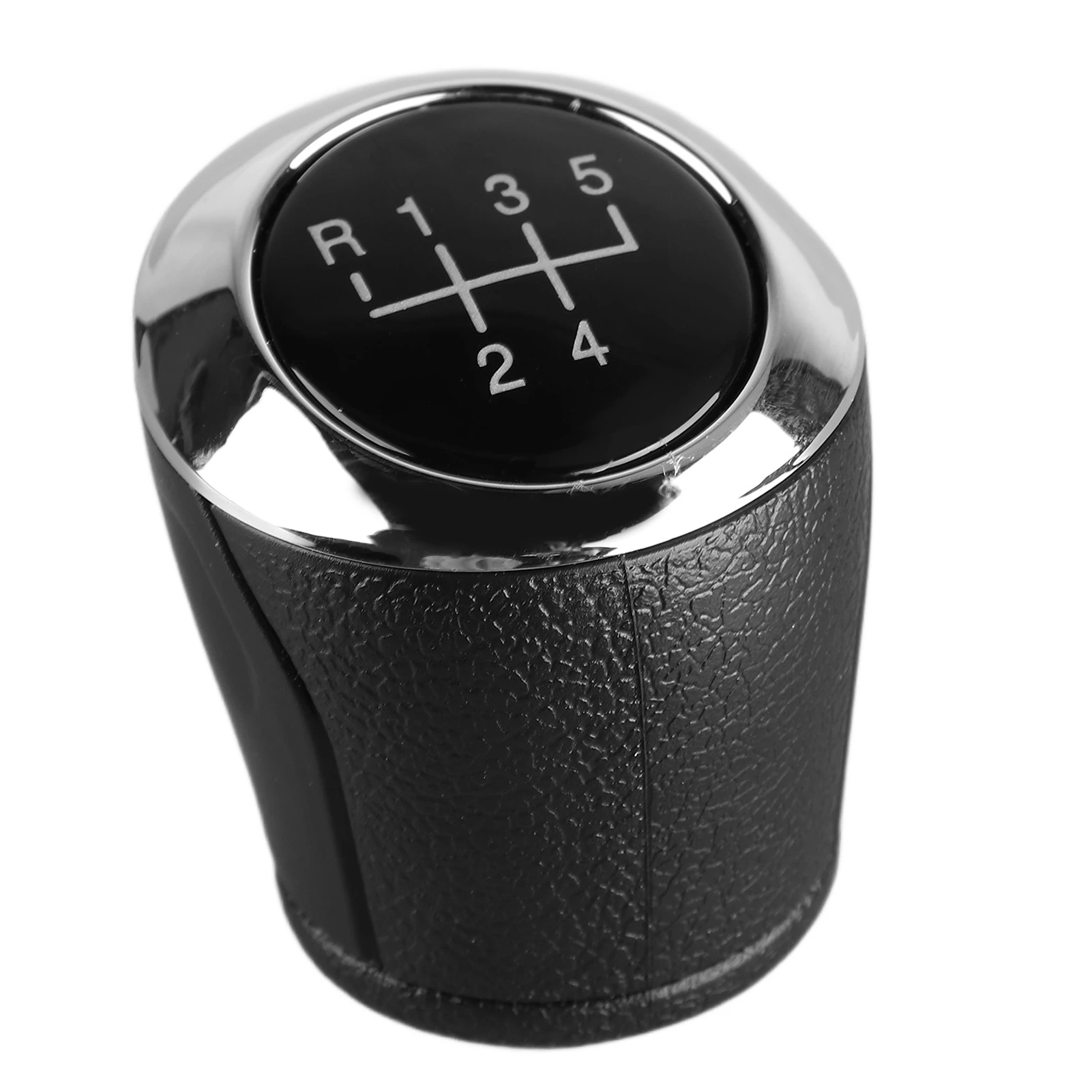 ZK20 5 Speed Gear Shifter Head Wear Resistant Sensitive Durable Gear Shifter Lever Knob Replacement for Aveo Sonic T