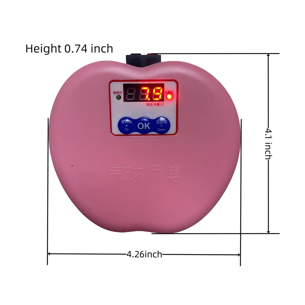 Remote Control Balloon Poppers 2 4 8 10 12 Cues Explode Balloons for Wedding Birthday Marriage Stage Exploder Kit