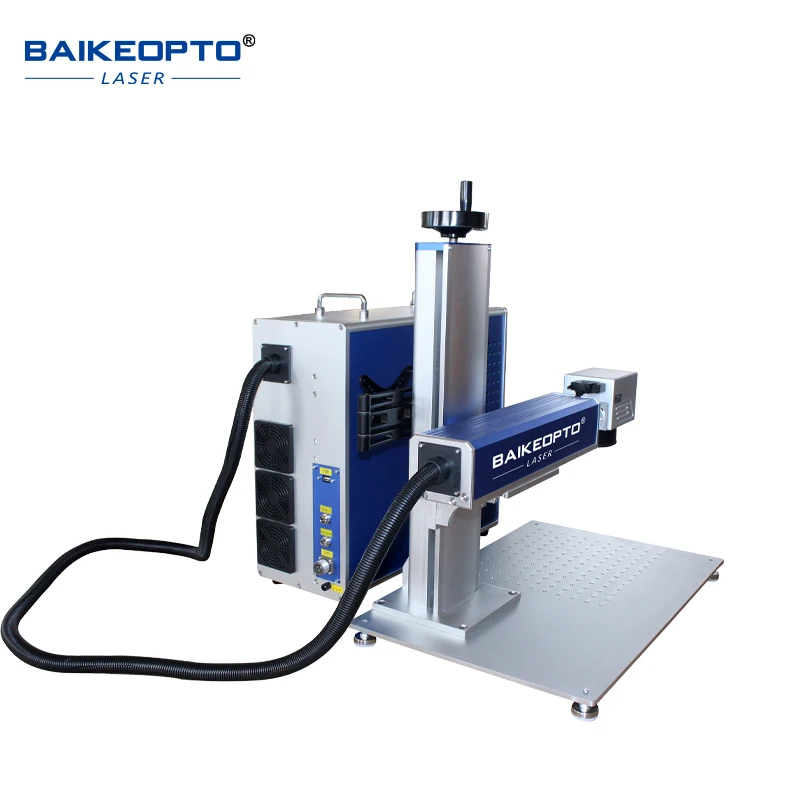 Multifunctional Quality Assurance Laser Marking Machine Portable Markers  Split Fiber Laser Marking Engraving Machine