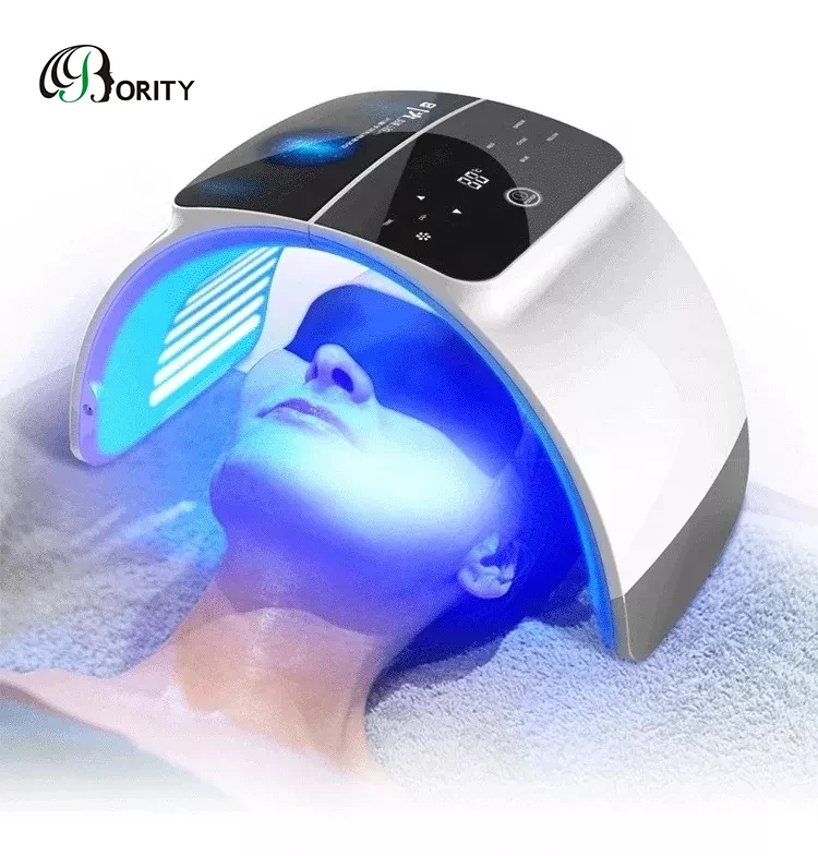 

Professional Beauty Mask 7 Colors LED Light Facial Mask 2022 Light PDT Therapy Facial Machine