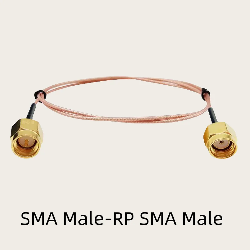 RG178 Cable SMA to SMA  /RPSMA Male Female Connector RG-178 Pigtail Jumper