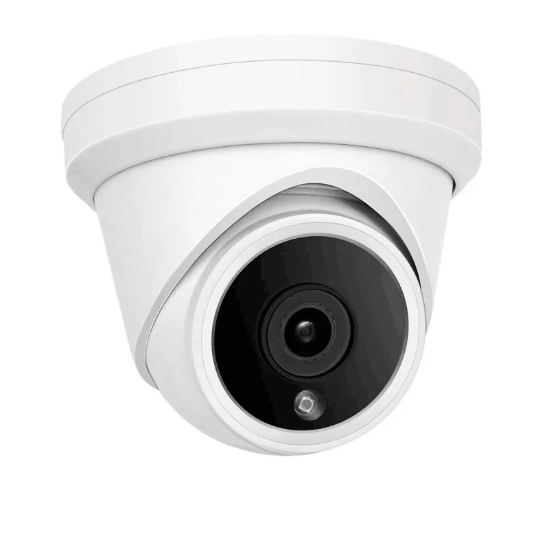 2026 H.265 2MP 1080P POE IP Dome POE Turret Camera with Sensor IMX307