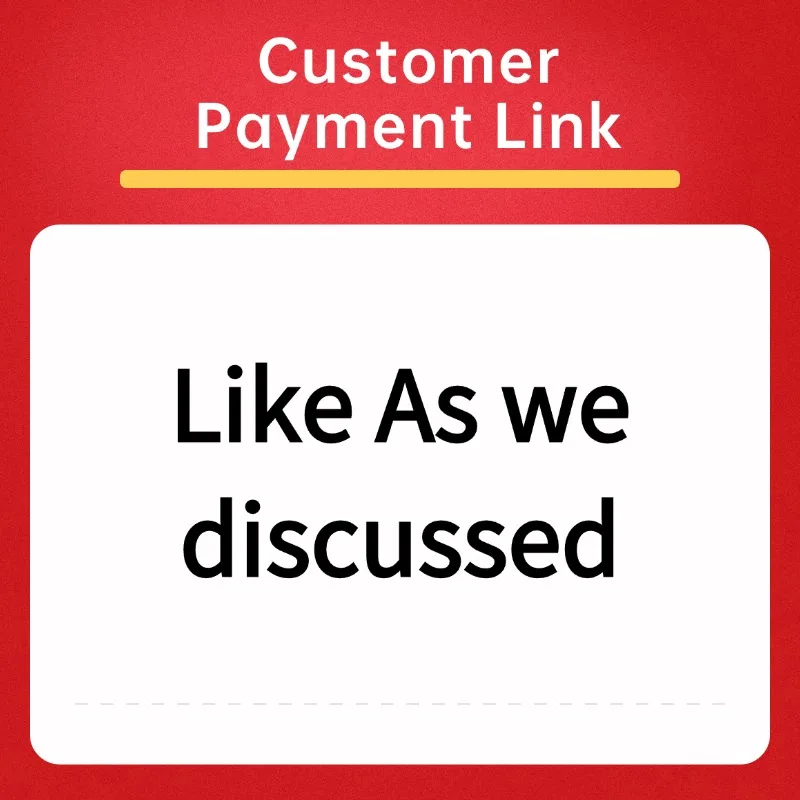 Customized product link as we talk AS WE TALK