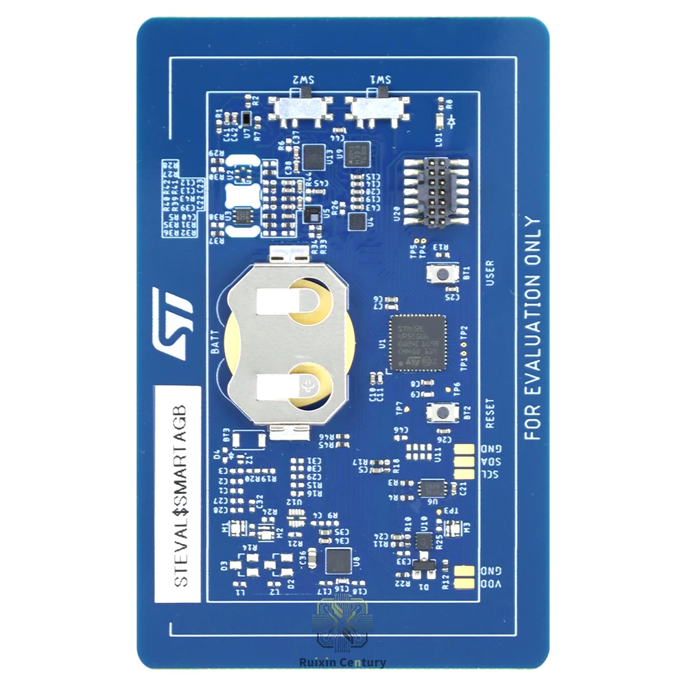FOR ST STEVAL-SMARTAG2 Board ST25DV64KC JF6D3 NFC RFID Dynamic Tag Sensor Evaluation Board