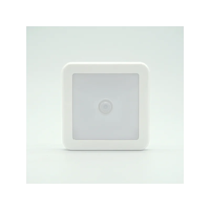 Intelligent Light Control Human Body Induction Led Night Light, Desk Bedside Light Spot Warm White