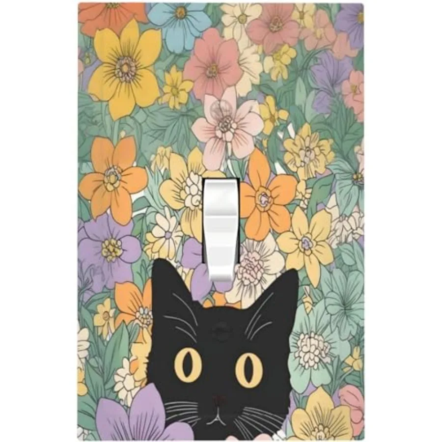 

Decorative Light Switch Cover Device Electrical Faceplate Switchplates Decorator Outlet Wall Plate For Room Nursery