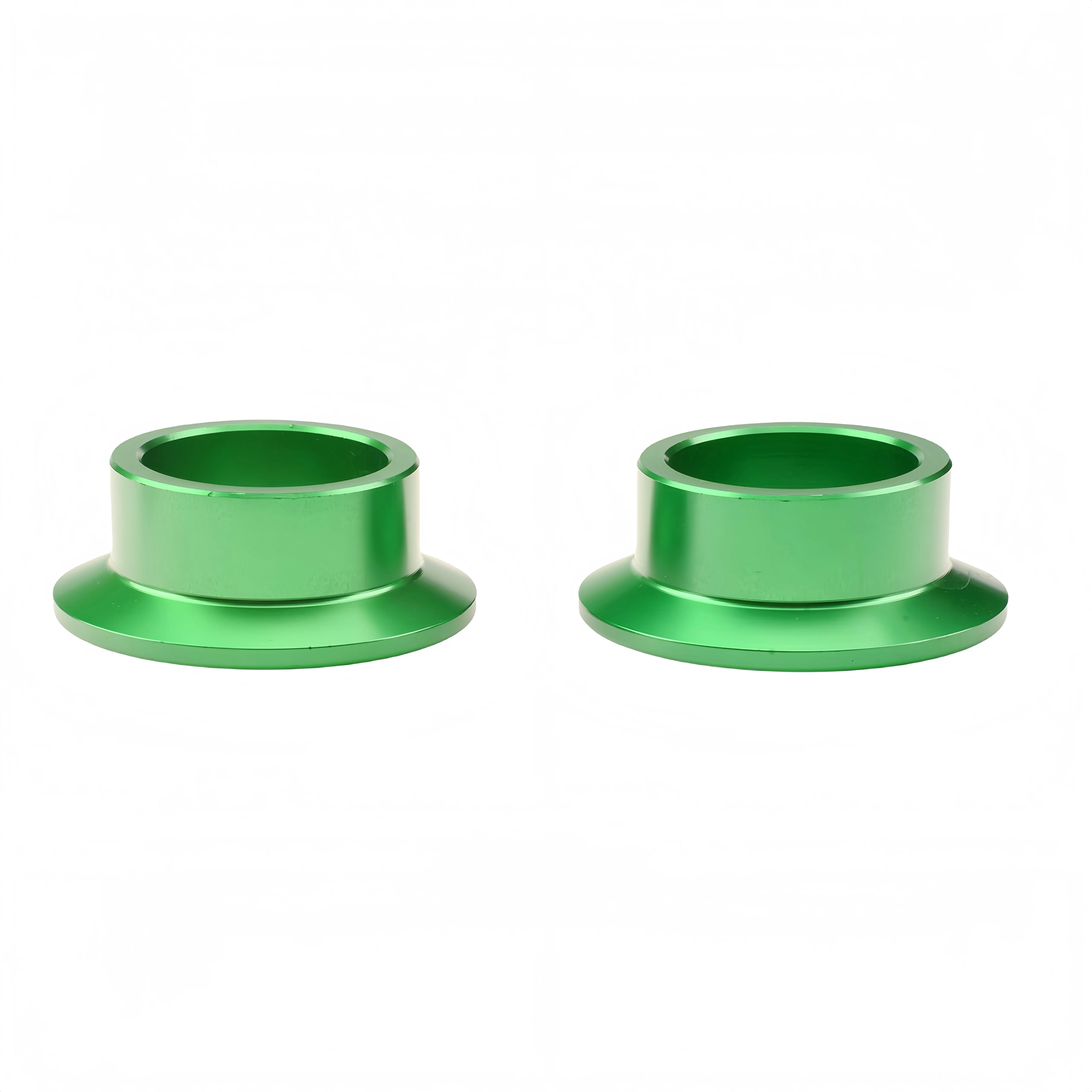 Motorcycles CNC Aluminum Front And Rear Wheel Spacers For Kawasaki KX125 KX250 KX250F KX450F KXF450 KXF250 KLX450R KX KXF view 3