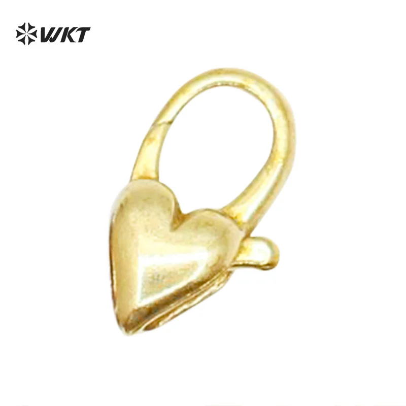 

WT-JFE132 новый дизайн ювелирные аксессуары застежка сердце лобстер разъем ожерелья браслеты фурнитура DIY