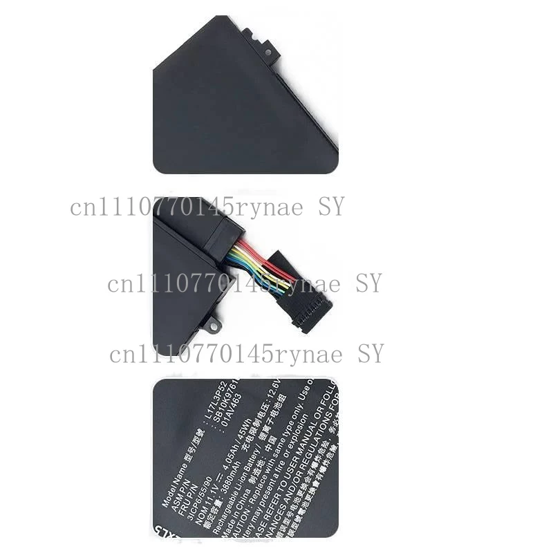 L17L3P52 L17C3P52 L17M3P53 01AV466 01AV463 Laptop Battery For Lenovo ThinkPad L470 L480 E480 E580 L580 L590 Series