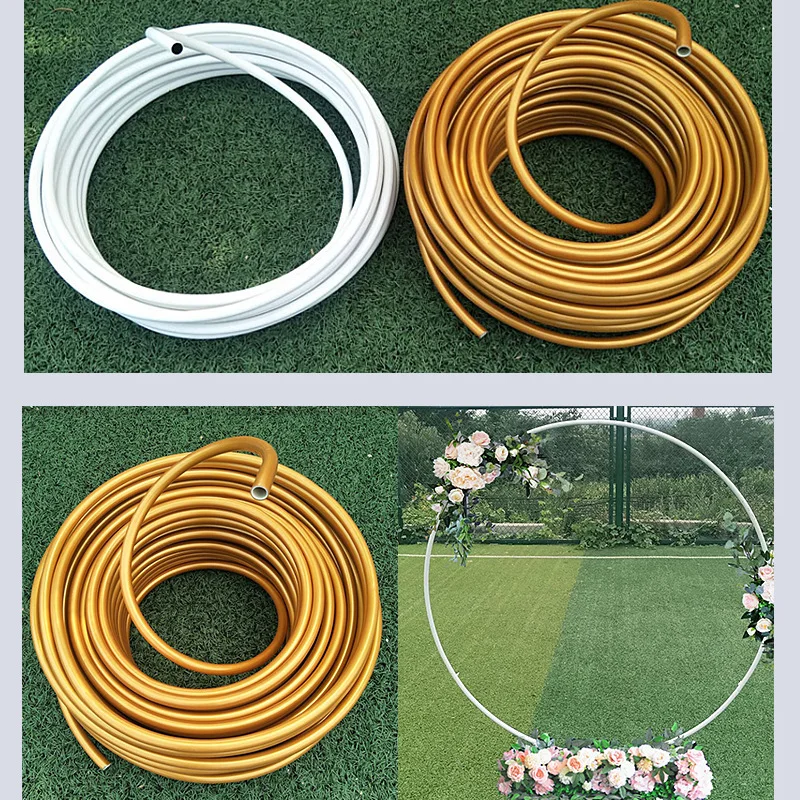 

Creative Modelling Tube Flexible Bending Aluminum Plastic Pipe Balloon Frame Wedding Arch Stand For Birthday Party DIY Supplies