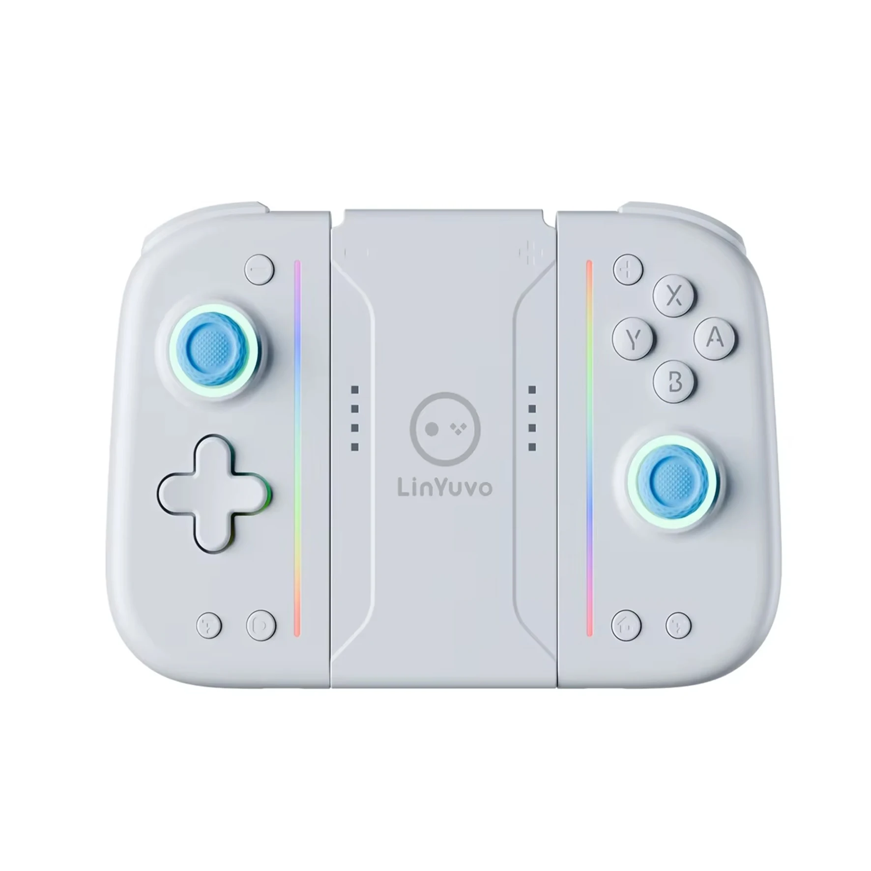 LinYuvo Wireless Switch Controller KS52 for Nintendo NS/OLED,Wireless Joypad Controller with Adjustable Vibration&Large Battery