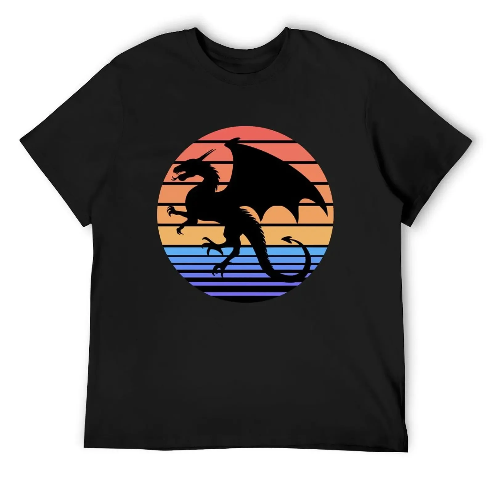 

DRAGON: Dynamic Design Shirts, stickers and more T-Shirt new edition Short sleeve tee rapper graphic tees Men's t-shirts