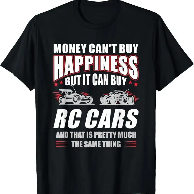El dinero no puede comprar la felicidad, pero el coche teledirigido RC puede, camiseta