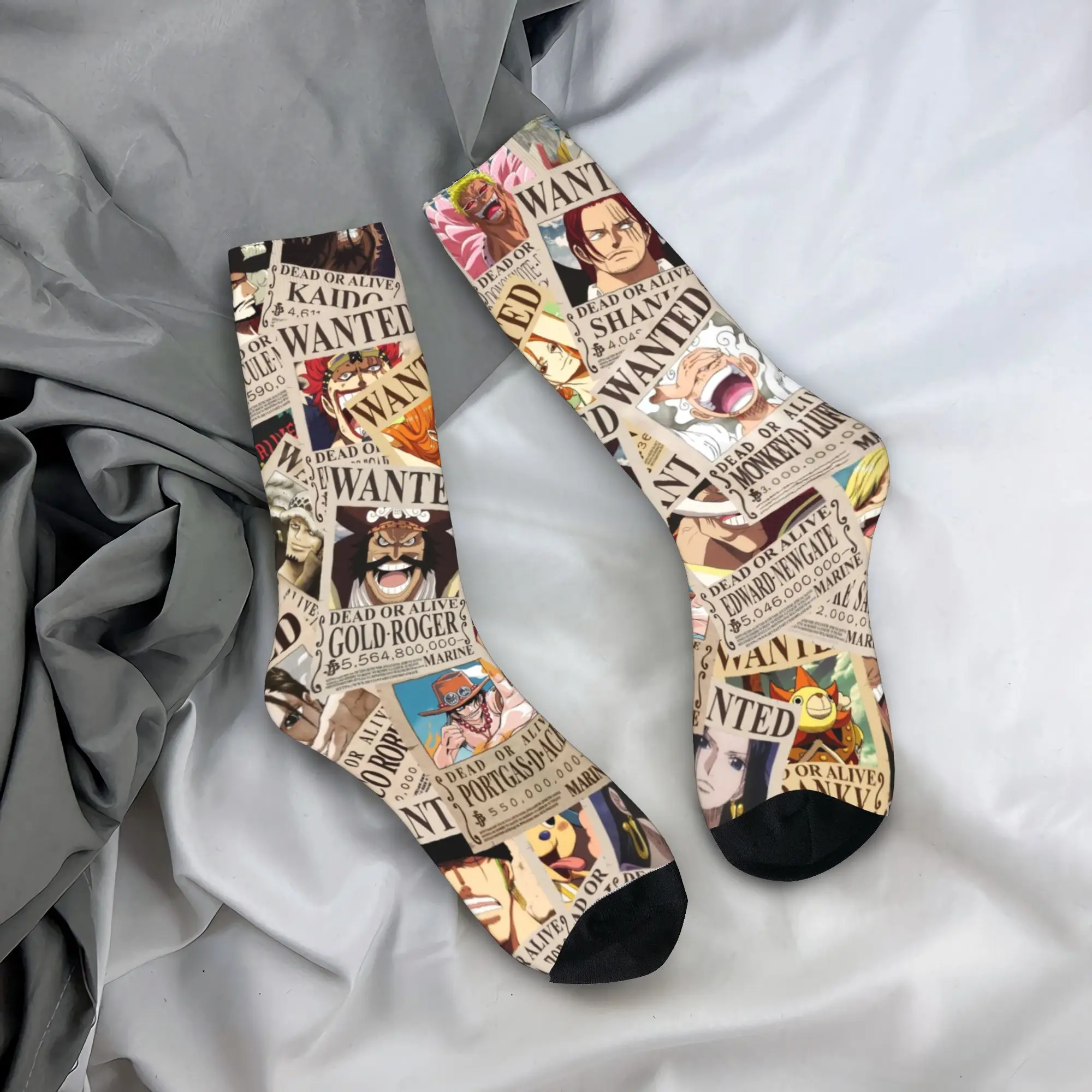 Luffy Zoro Tony Chopper Anime Design Socken Stuff für Party Wear Atmungsaktive Strümpfe