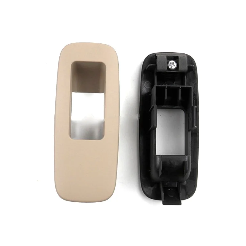 car Front rear electric power window lifter switch button trim panel cover For Nissan Qashqai J10 2008 -2015