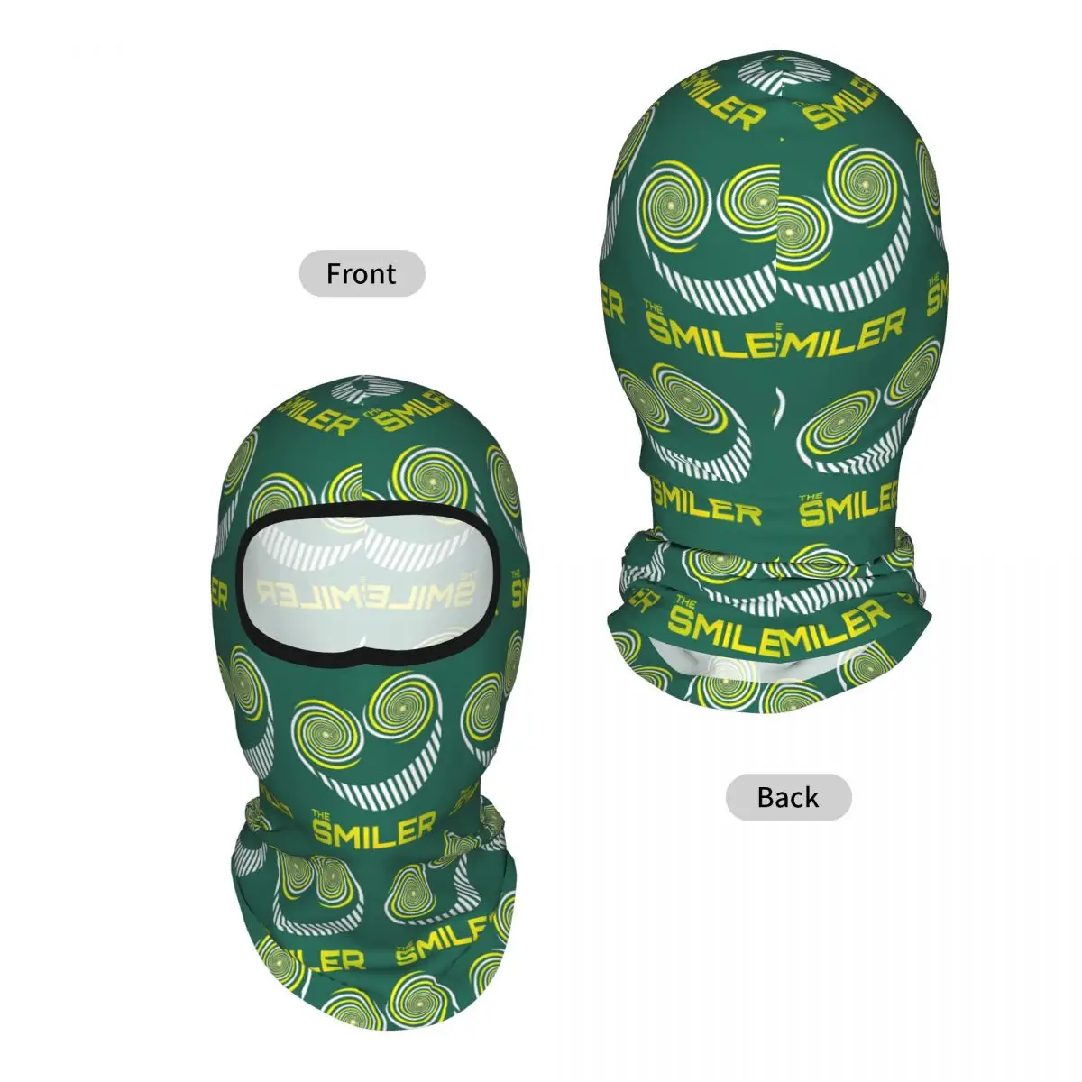 The Smiler Alton Towers Uniform Outfit Merch UkActive Breathable Thin Balaclava Full Face Mask Sun Protection Neck Gaiter