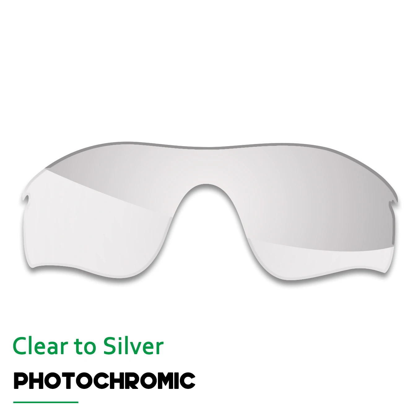 Auto to Silver Replacement Lenses for Oakley RadarLock Path OO9181 RadarLock Path OO9181 Asian Fit OO9206 Sunglasses