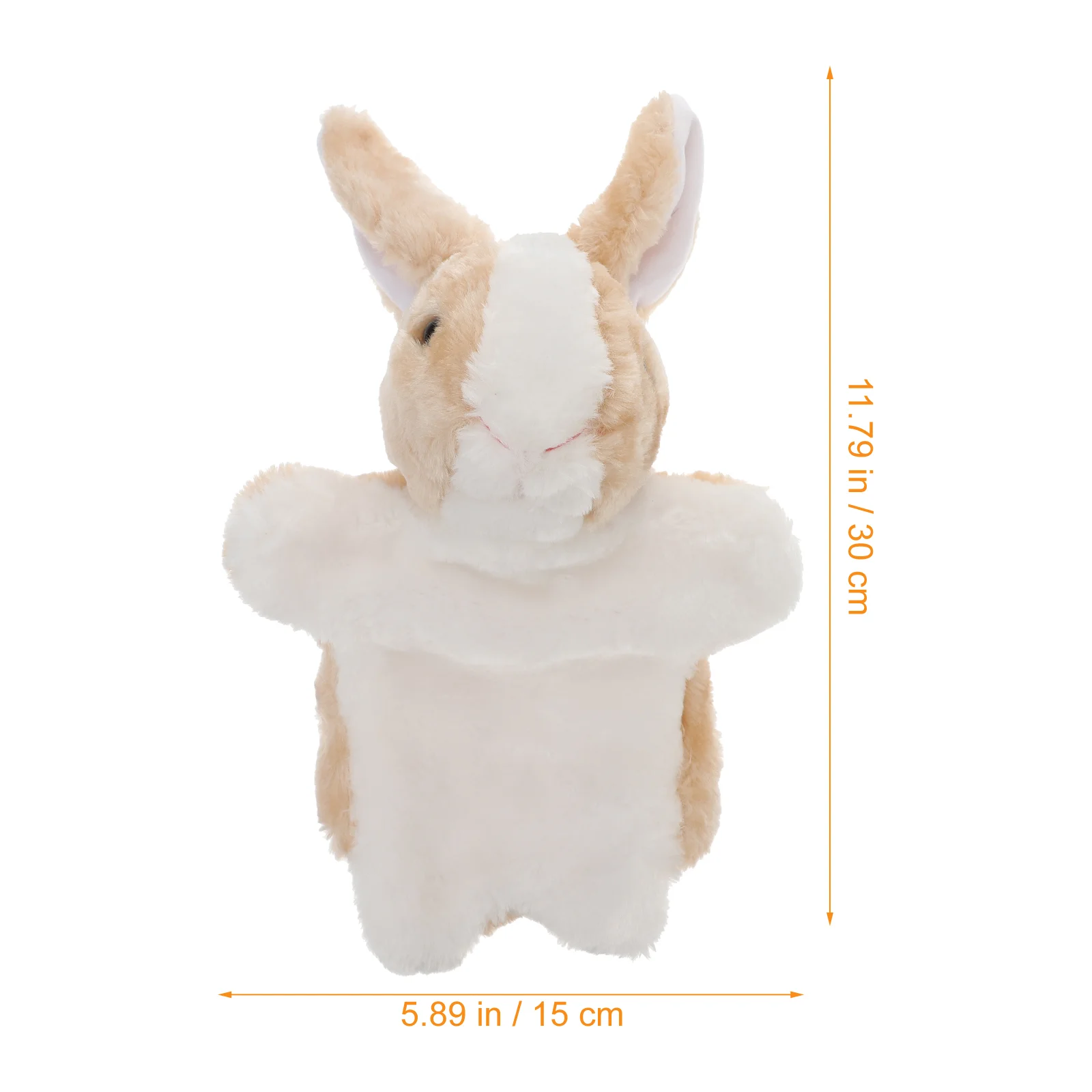 Plush Toy Animal Hand Puppets Story Cartoon Rabbit Storytelling Gloves Baby Stuff