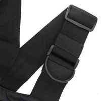 Ham Radio Hip Hop Front Pack West Wist Pouch Holster Vest Men Tactical Chest Rig Bag for Wouxun Baofeng UV-5R UV-82 bf-888S 6