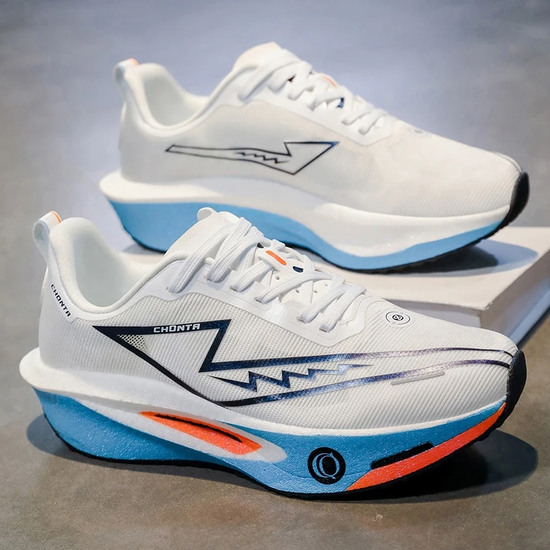 Women's Road Running Shoes, Fashionable and Versatile Running Shoes for Couples - Lightweight, Breathable, Non-Slip - Perfect Sports Shoes for Outdoor Adventures, Ideal Choice for Sports Enthusiasts
